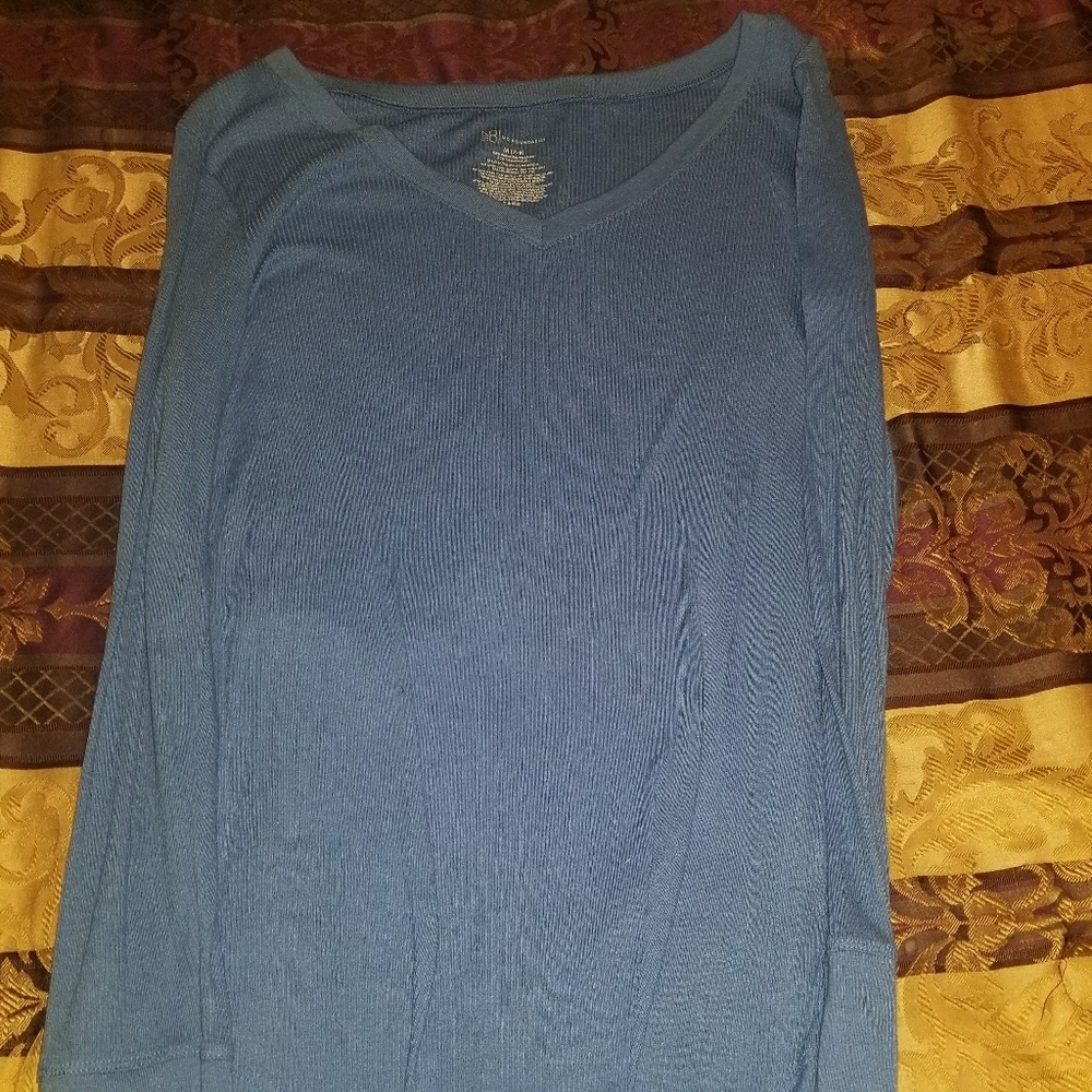 Blue top